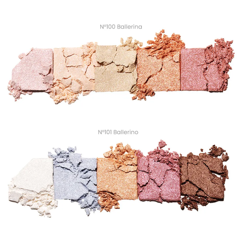 Mood Shower Face Palette