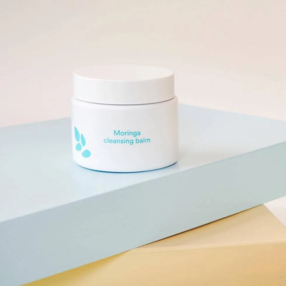 Moringa cleansing balm