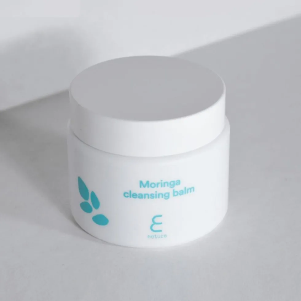 Moringa cleansing balm