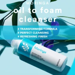 Moringa Oil To Foam Cleanser