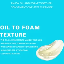 Moringa Oil To Foam Cleanser