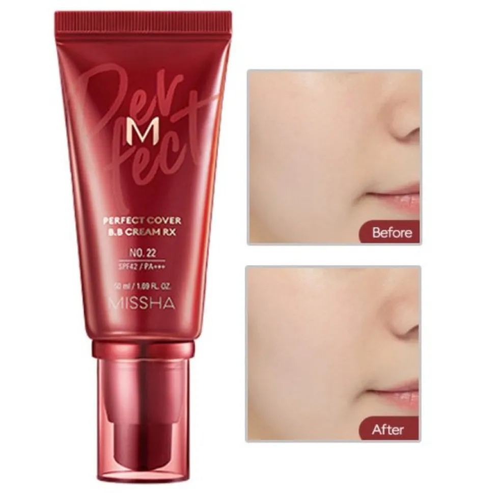 M Perfect Covering BB Cream