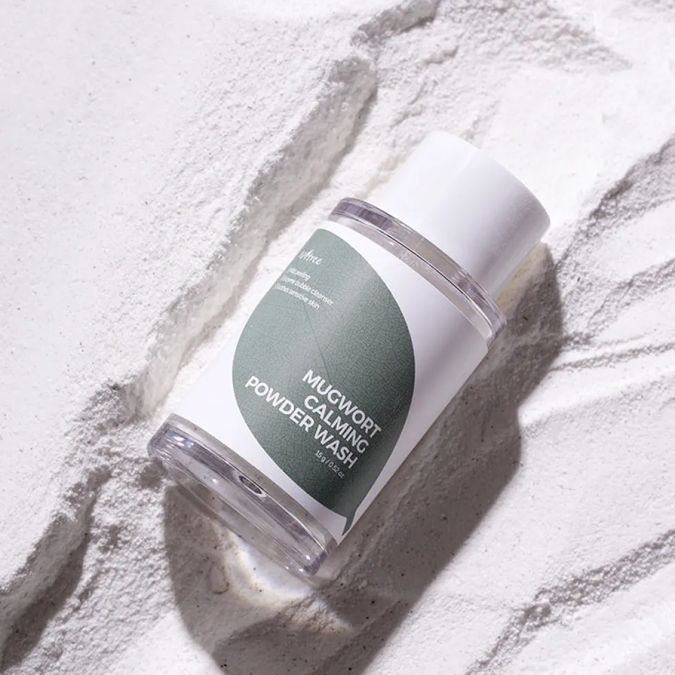 Mugwort Calming Powder Wash