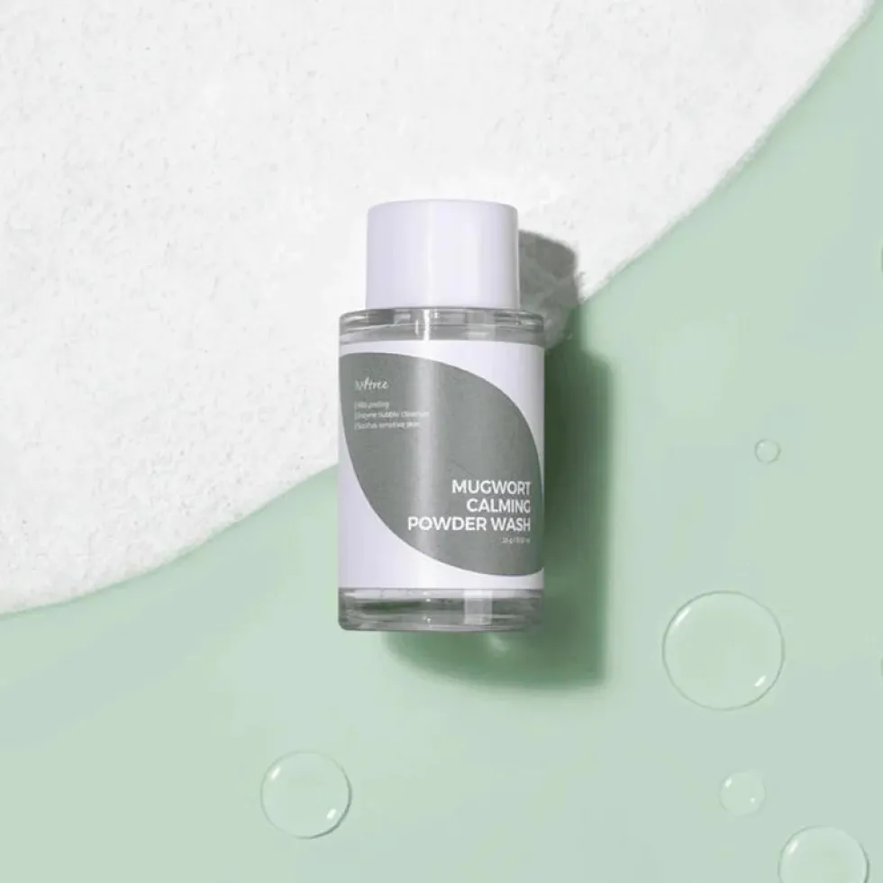 Mugwort Calming Powder Wash