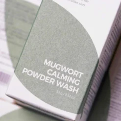 Mugwort Calming Powder Wash