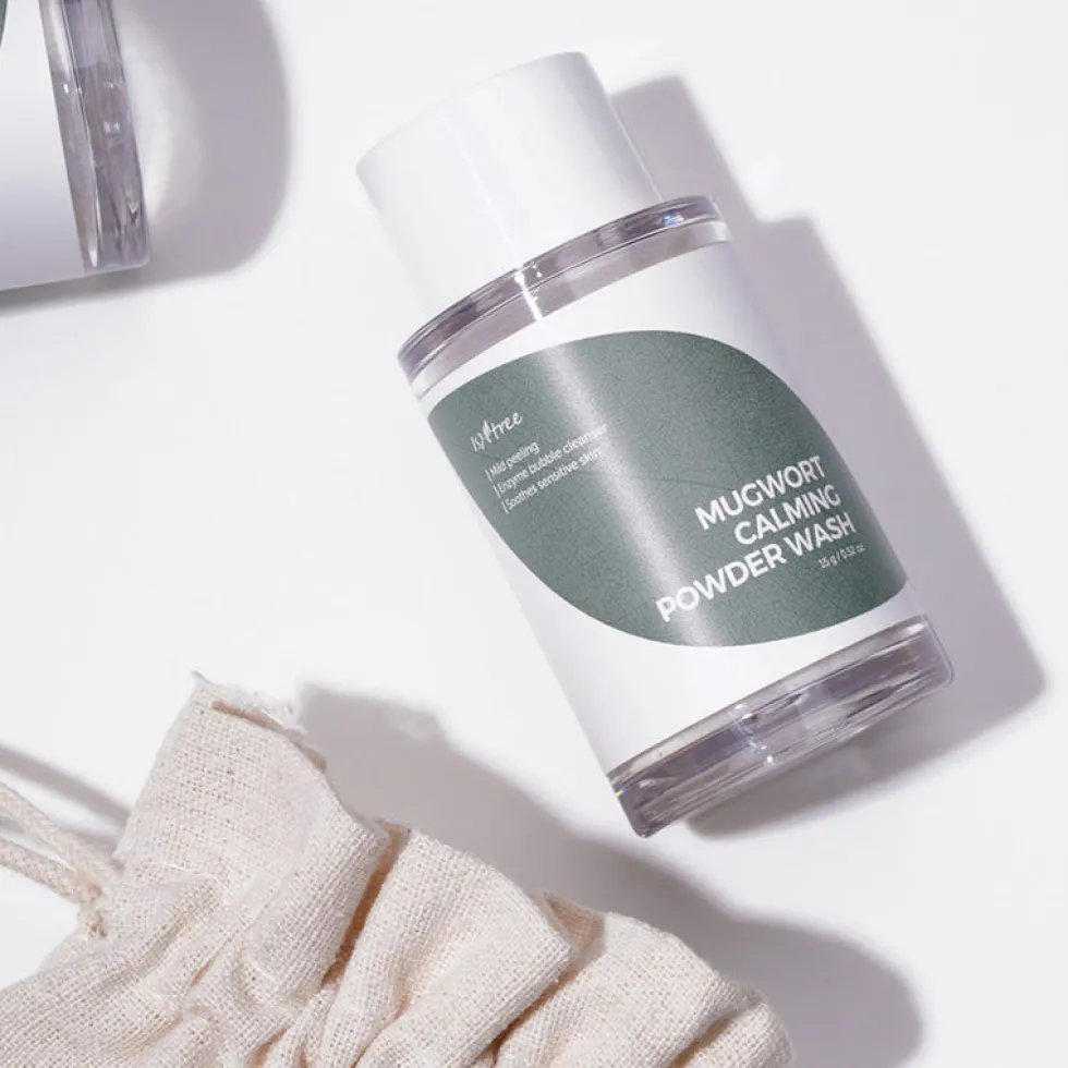 Mugwort Calming Powder Wash