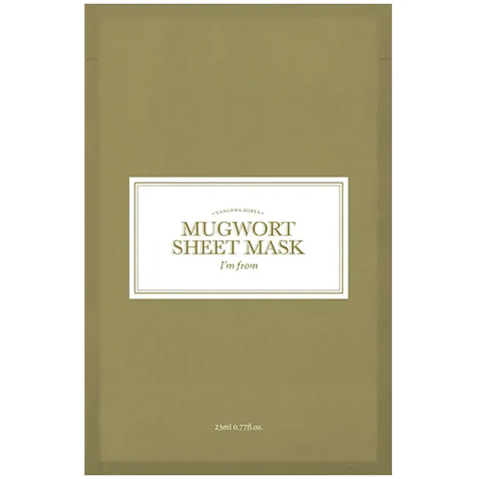 Mugwort Sheet Mask