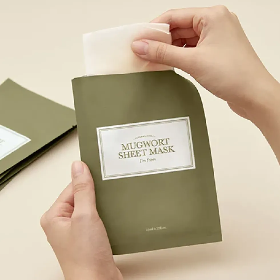 Mugwort Sheet Mask