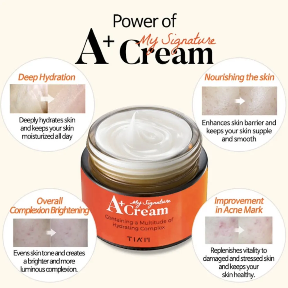 My Signature A+ cream