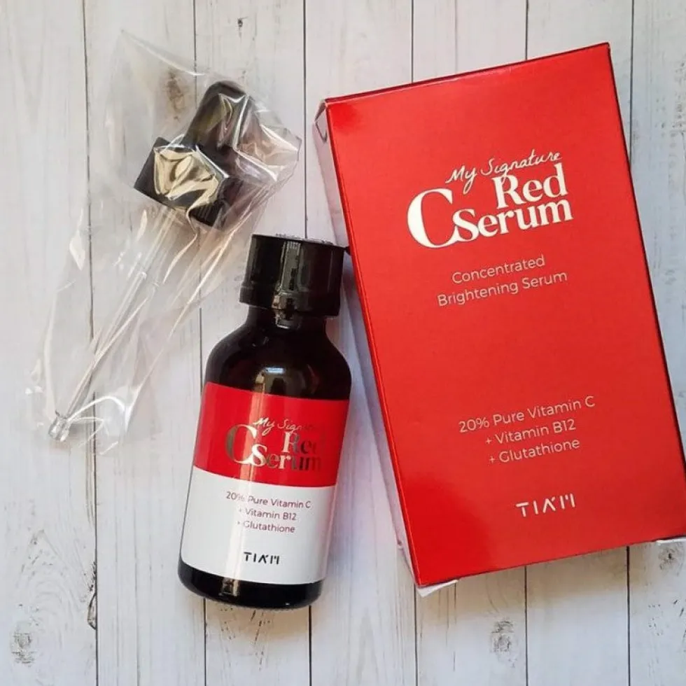 My Signature Red C Serum