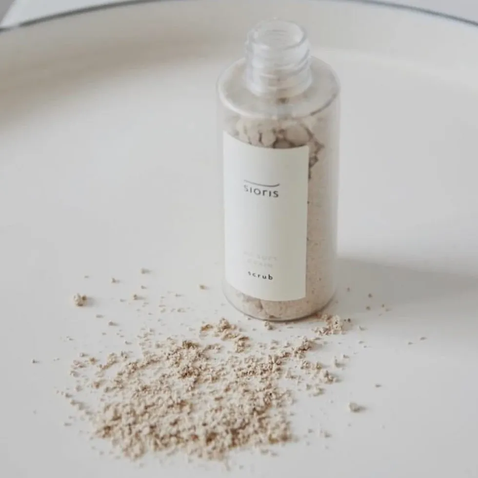 My soft grain Scrub