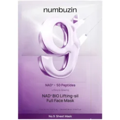 NAD+BIO Lifting-Sil Full Face Mask