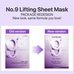 NAD+BIO Lifting-Sil Full Face Mask