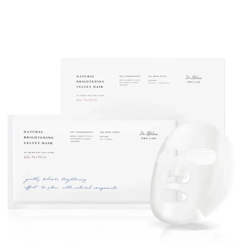 Natural Brightening Velvet Mask