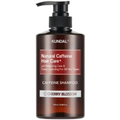 Natural Caffeine Hair Care+ Shampoo
