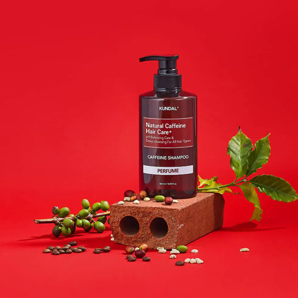 Natural Caffeine Hair Care+ Shampoo