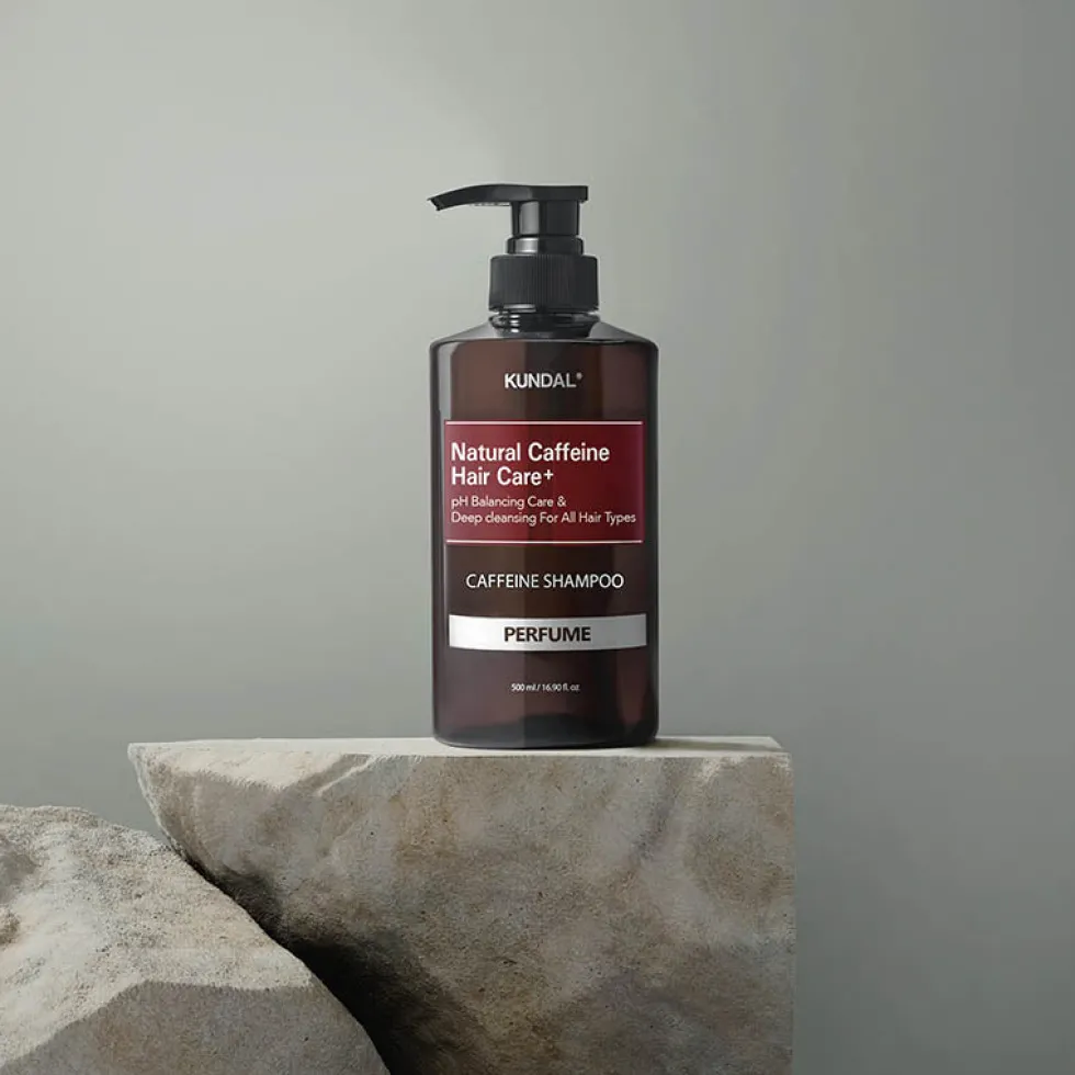 Natural Caffeine Hair Care+ Shampoo