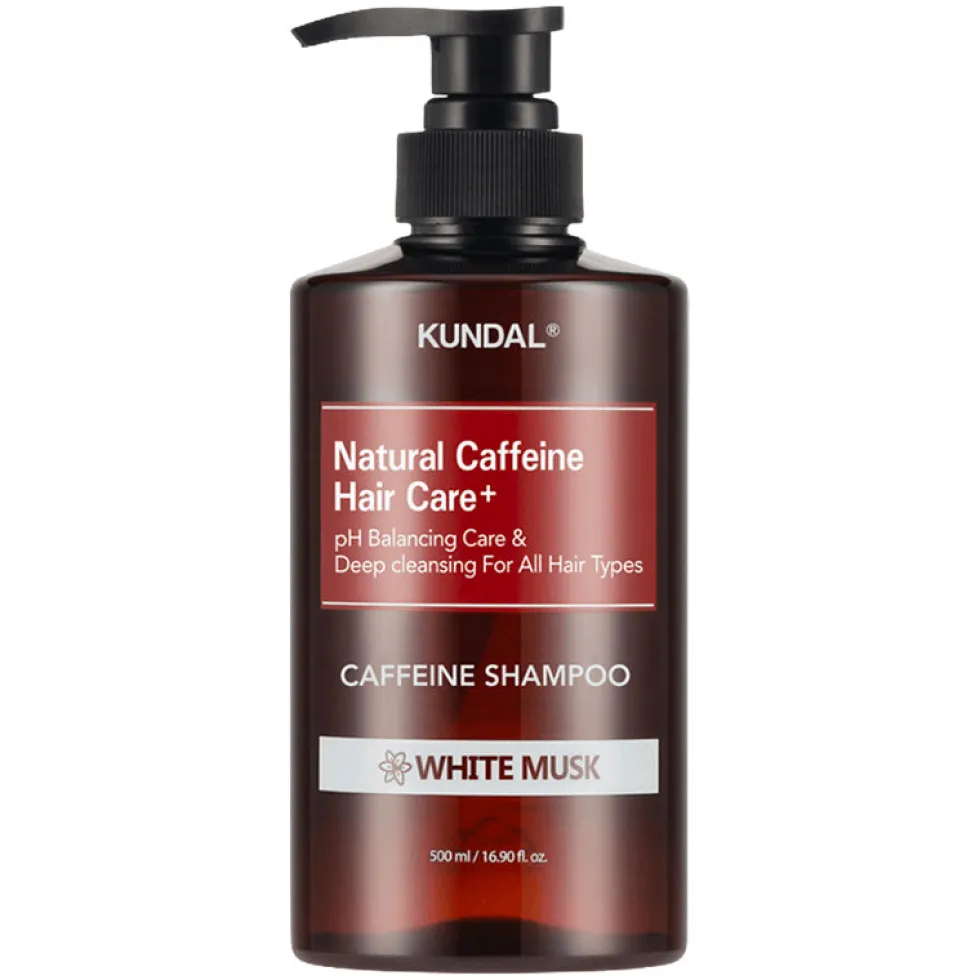 Natural Caffeine Hair Care+ Shampoo