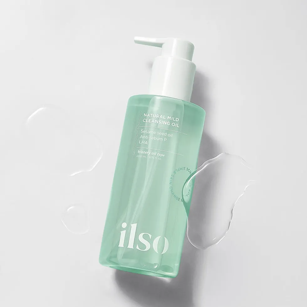Natural Mild Cleansing Oil