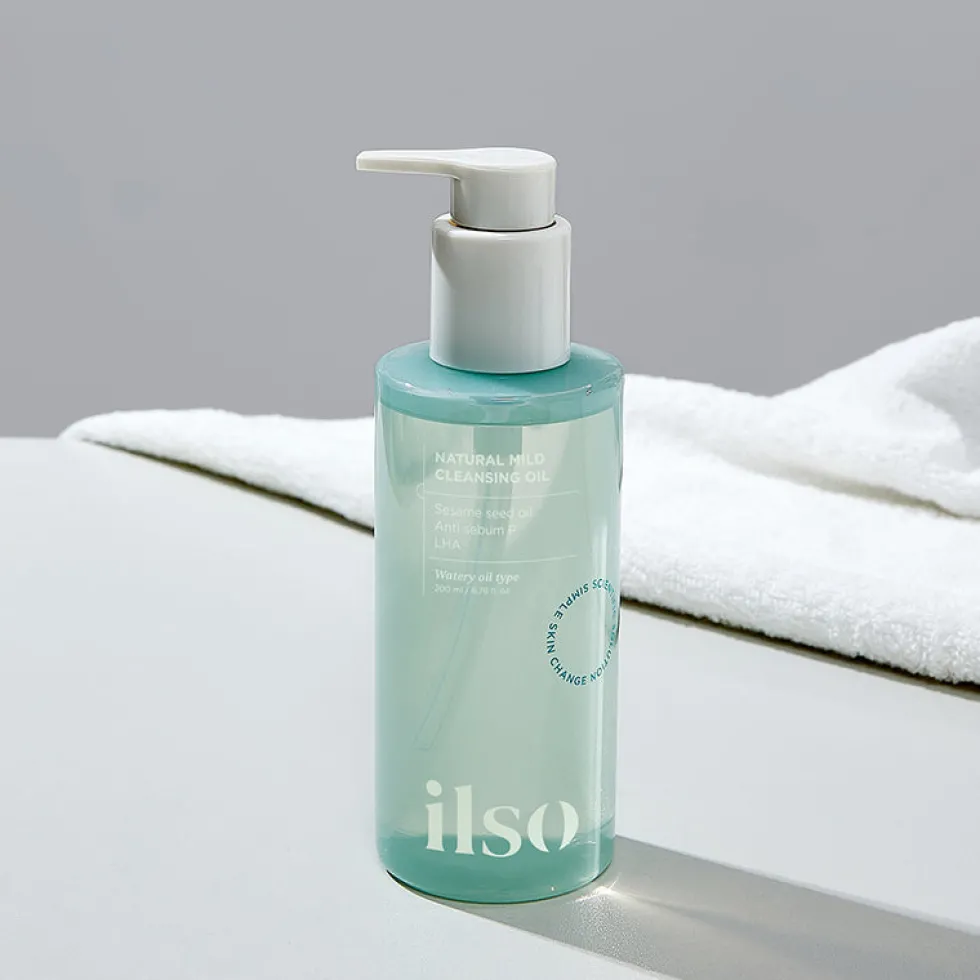 Natural Mild Cleansing Oil