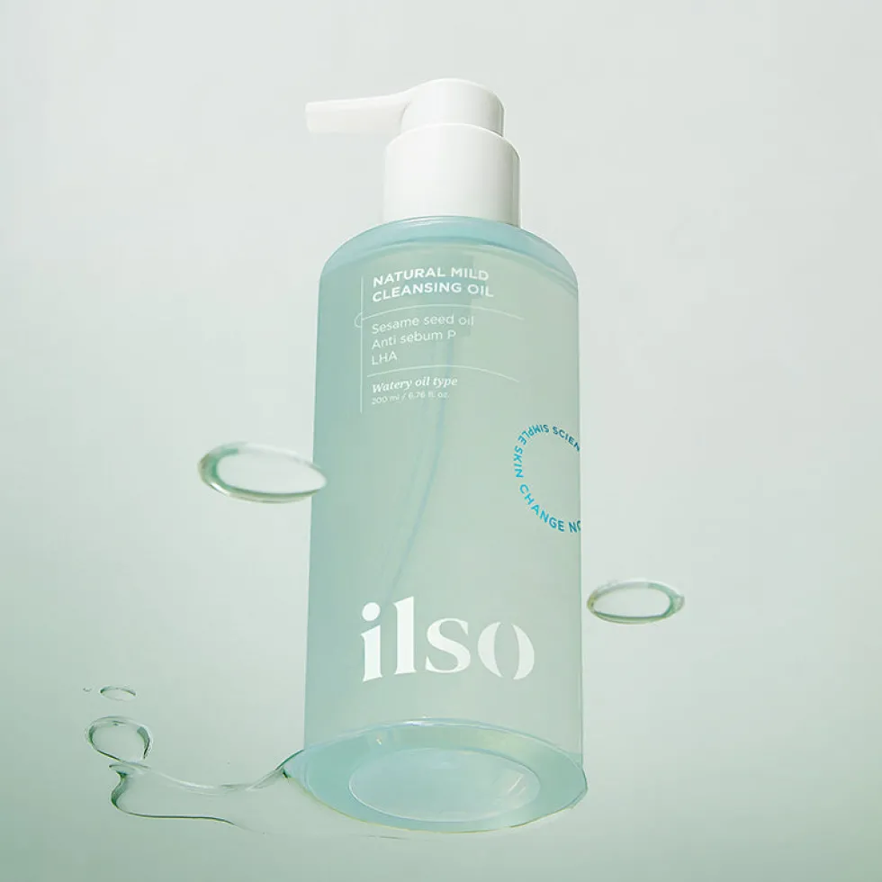 Natural Mild Cleansing Oil
