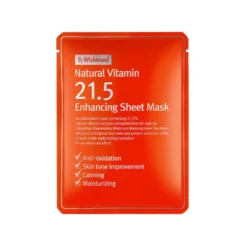 Natural Vitamin 21.5 Enhancing Sheet Mask