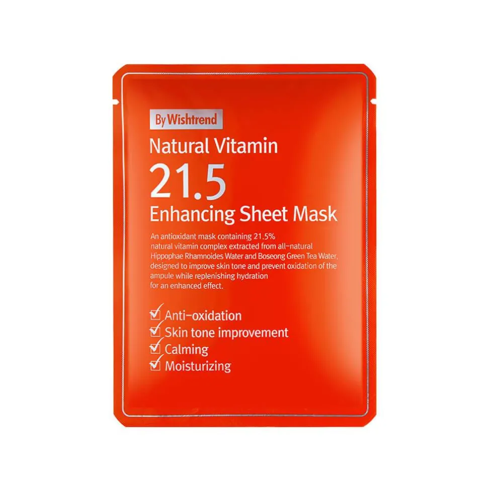 Natural Vitamin 21.5 Enhancing Sheet Mask