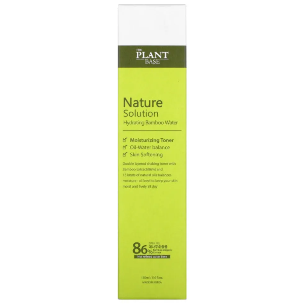 Nature Solution Hydrating Bamboo Water Toner