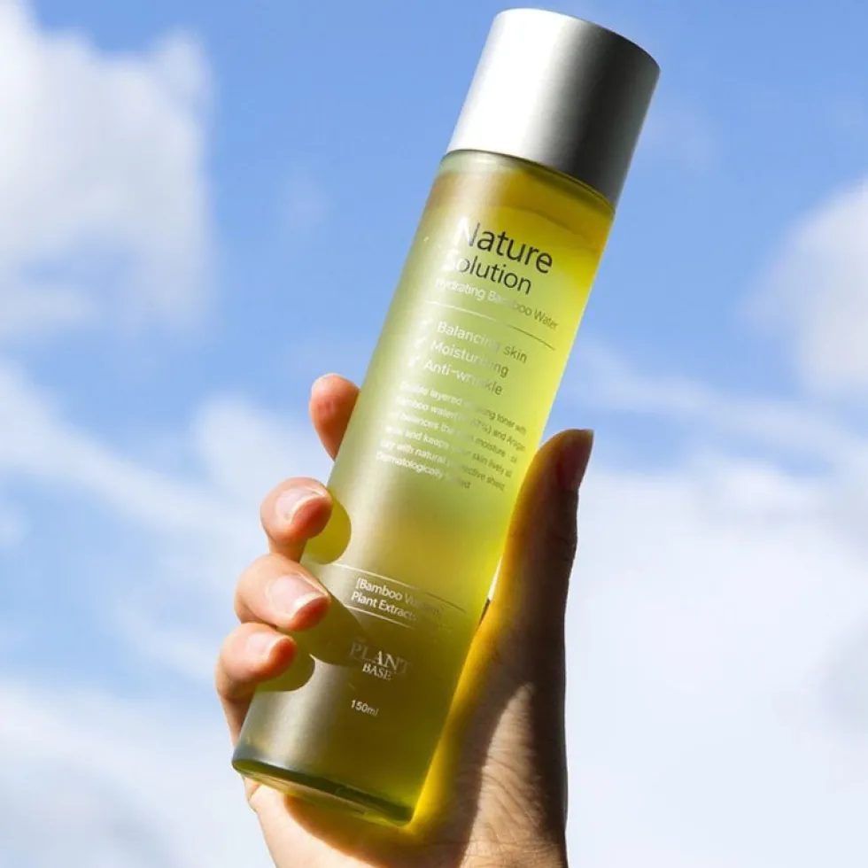 Nature Solution Hydrating Bamboo Water Toner
