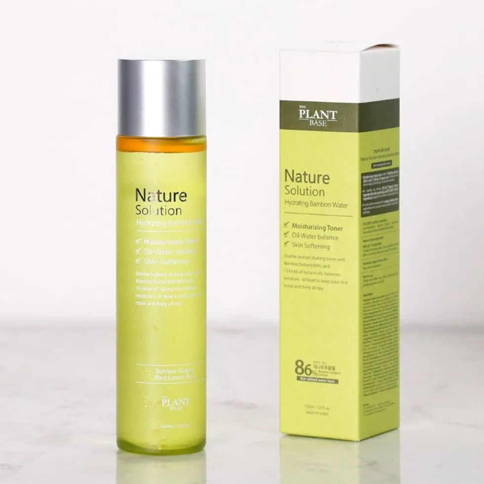 Nature Solution Hydrating Bamboo Water Toner