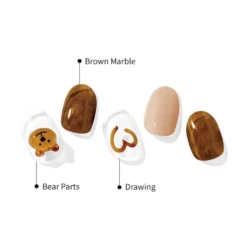 N Caramel Bear