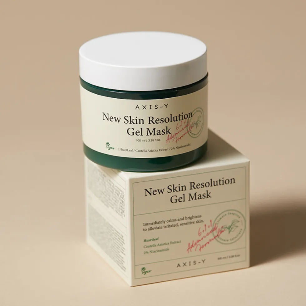 New Skin Resolution Gel Mask