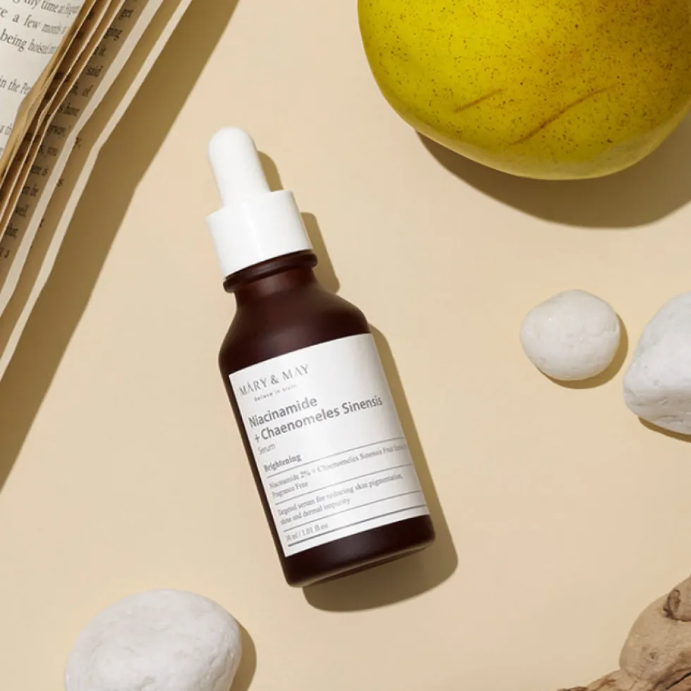 Niacinamide + Chaenomeles Sinensis Serum