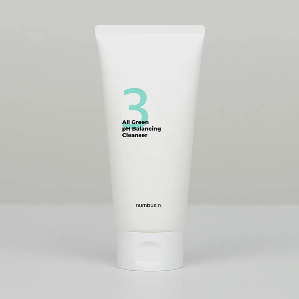No.3 All Green pH Balancing Cleanser