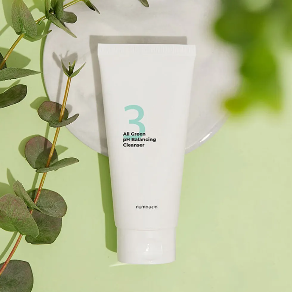 No.3 All Green pH Balancing Cleanser