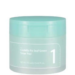 No.1 Centella Re-Leaf Green Toner Pad