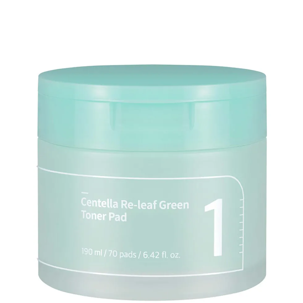 No.1 Centella Re-Leaf Green Toner Pad