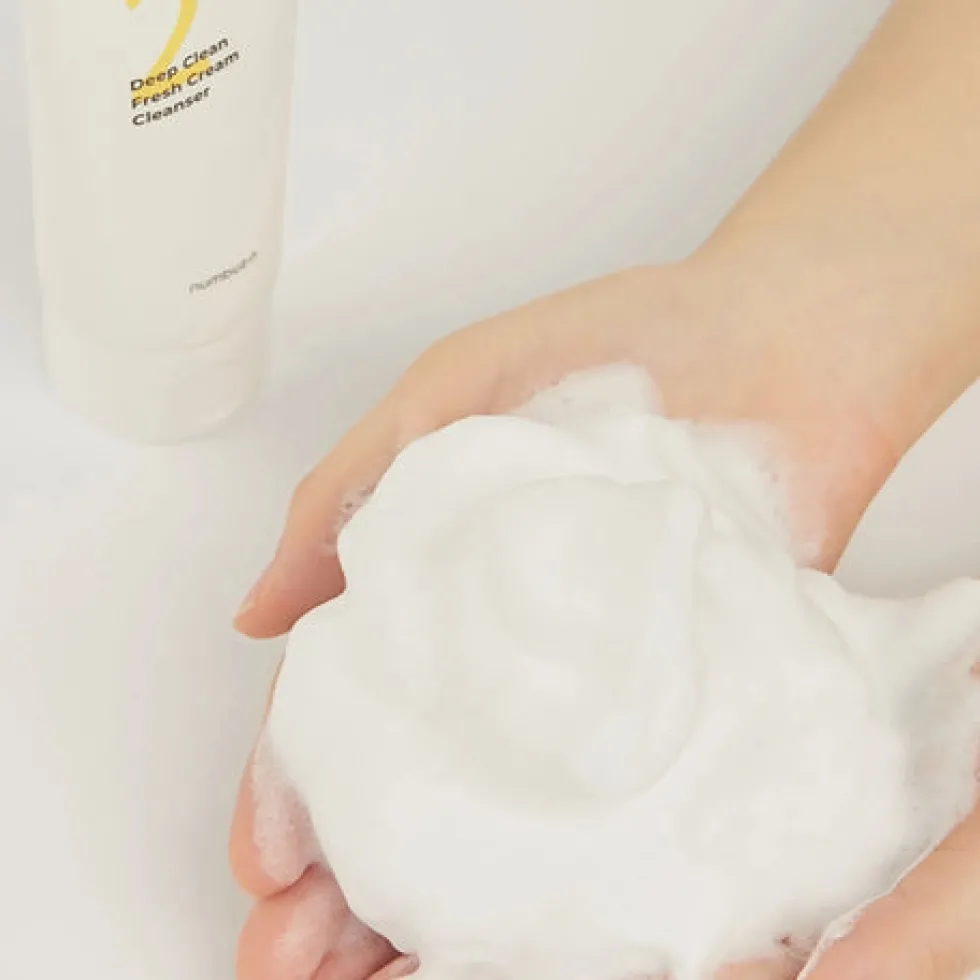 No.2 Deep Clean Fresh Cream Cleanser