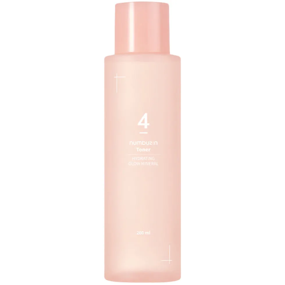 No.4 Hydrating Glow Mineral Toner