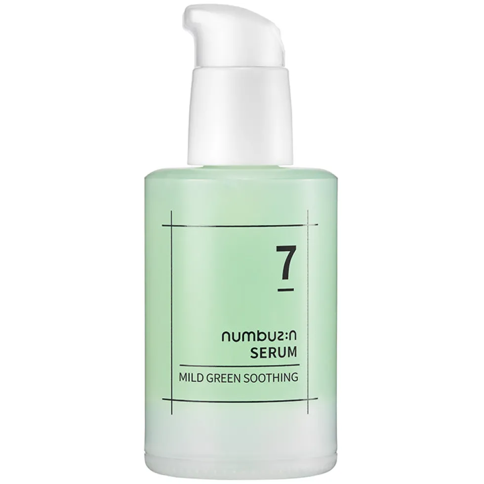 No.7 Mild Green Soothing Serum