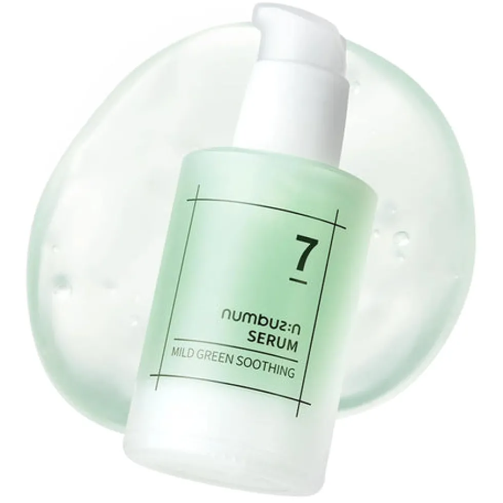 No.7 Mild Green Soothing Serum