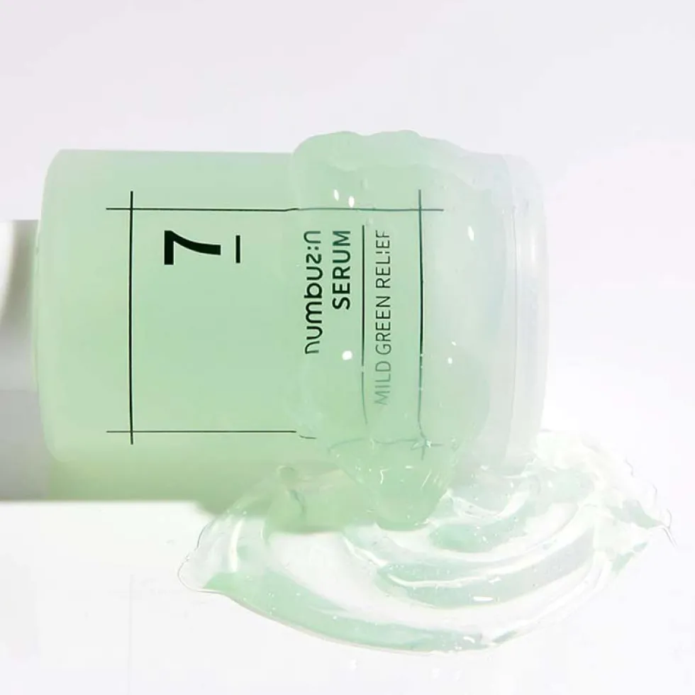 No.7 Mild Green Soothing Serum