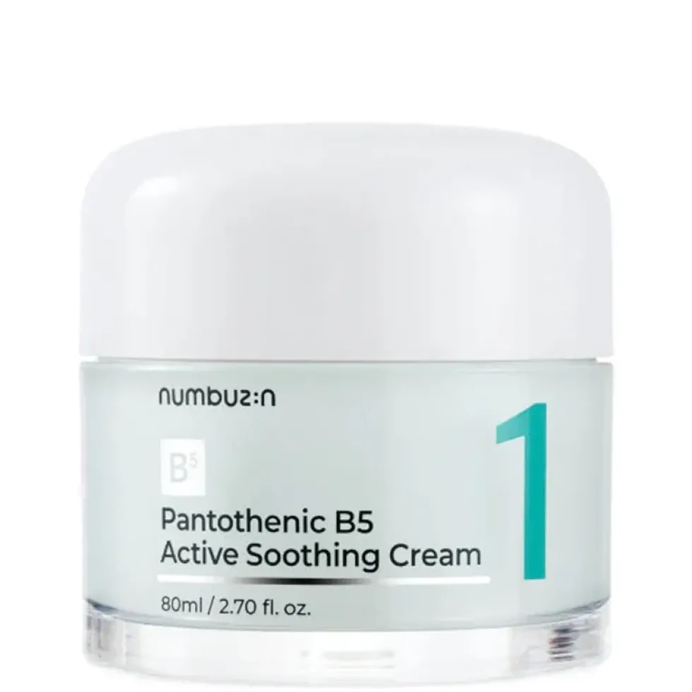 No.1 Pantothenic B5 Active Soothing Cream