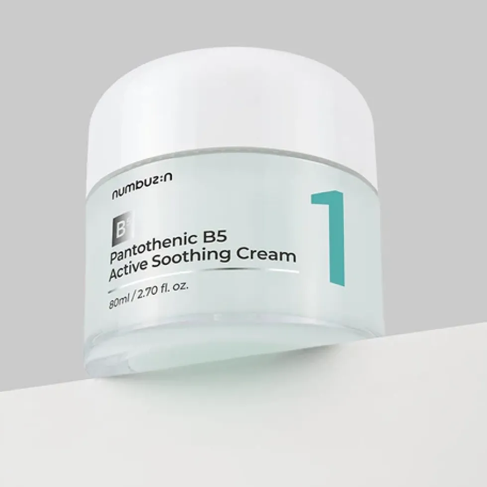No.1 Pantothenic B5 Active Soothing Cream