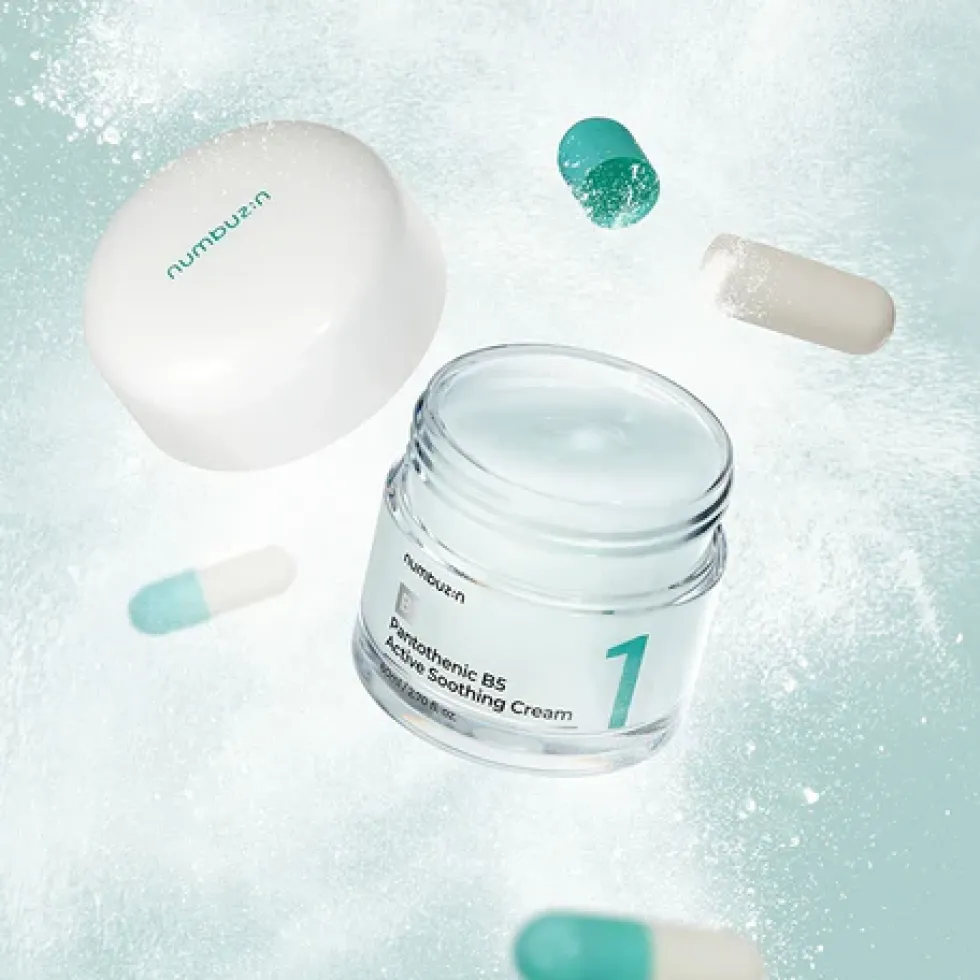 No.1 Pantothenic B5 Active Soothing Cream