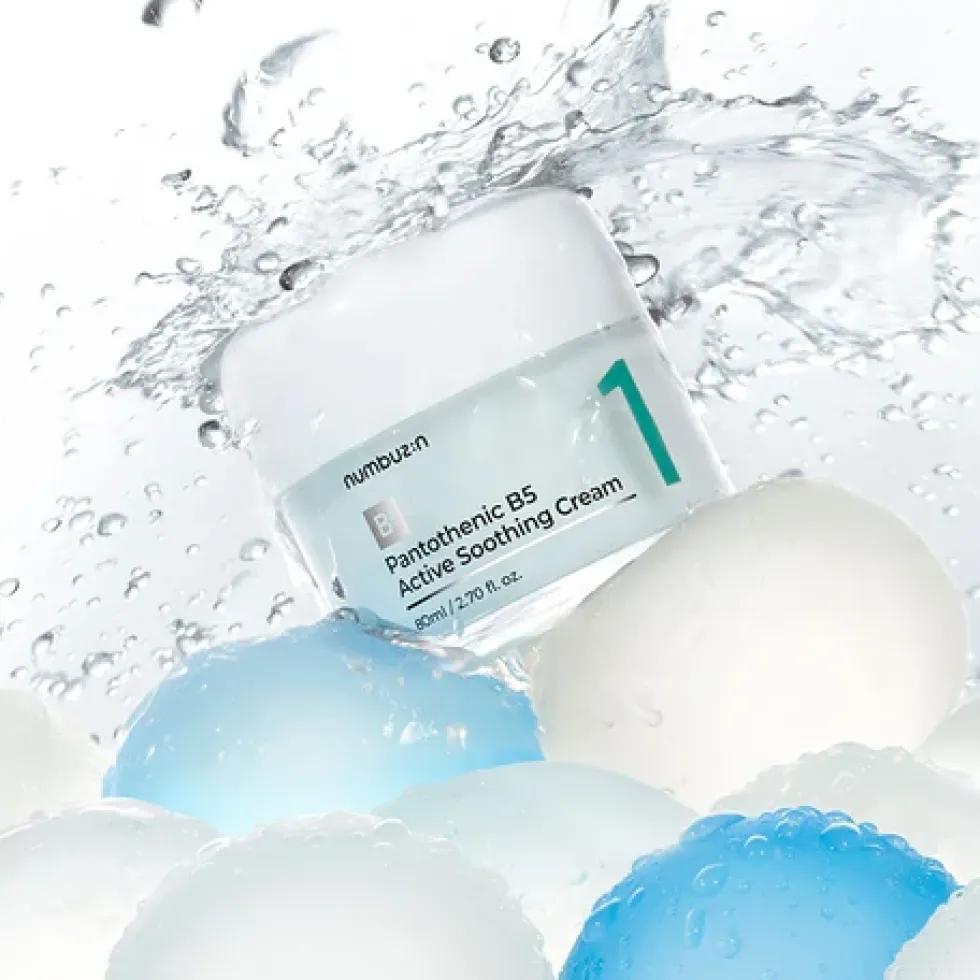 No.1 Pantothenic B5 Active Soothing Cream