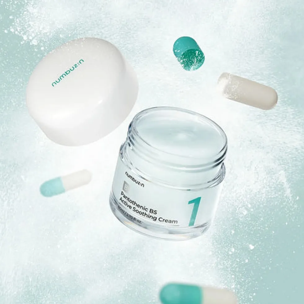 No.1 Pantothenic B5 Active Soothing Cream
