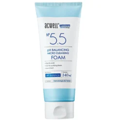 No 5.5 pH Balancing micro cleansing foam