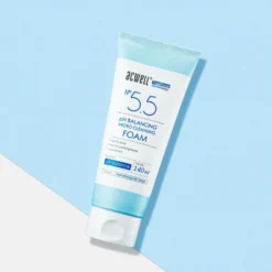 No 5.5 pH Balancing micro cleansing foam