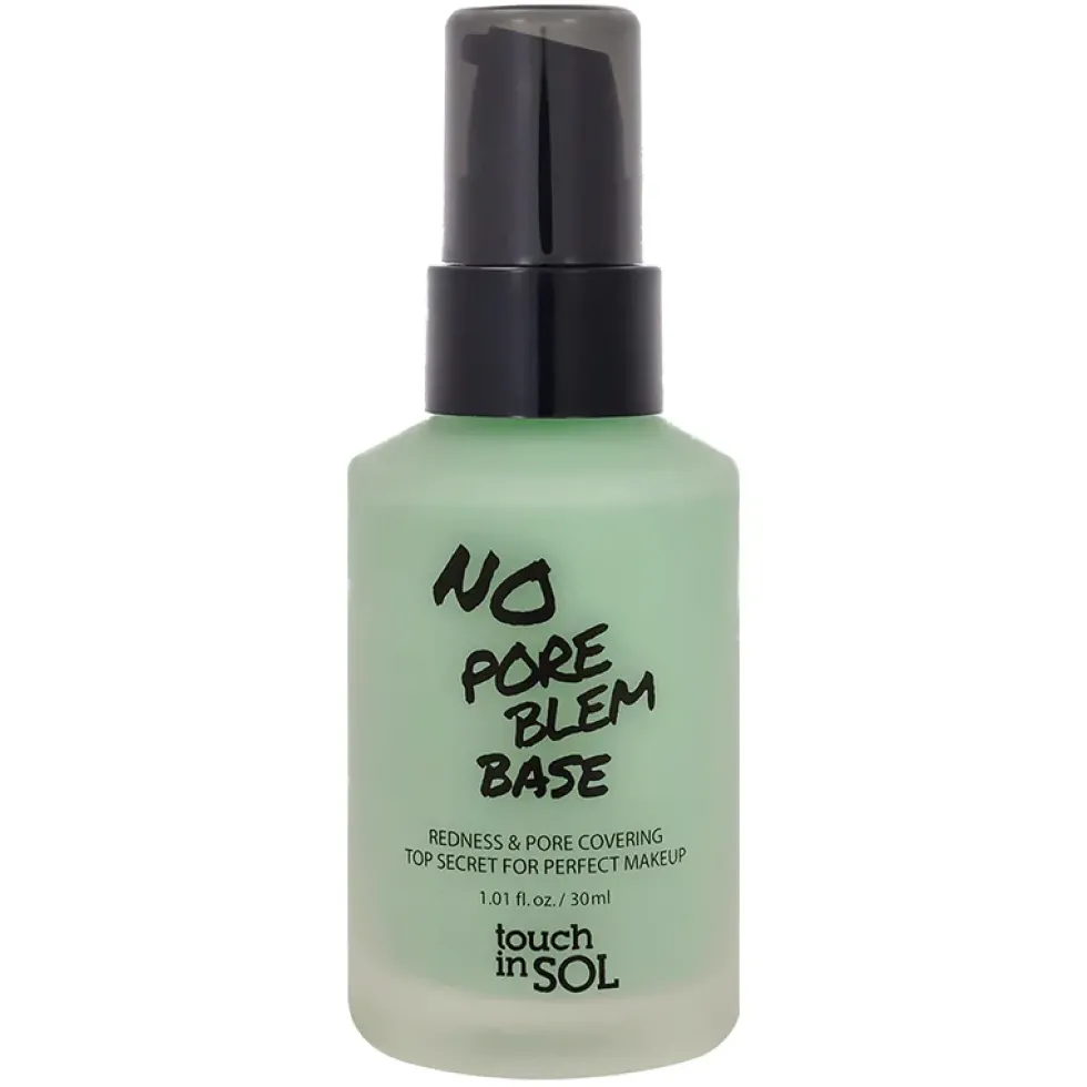 No Poreblem Redness Correcting Base